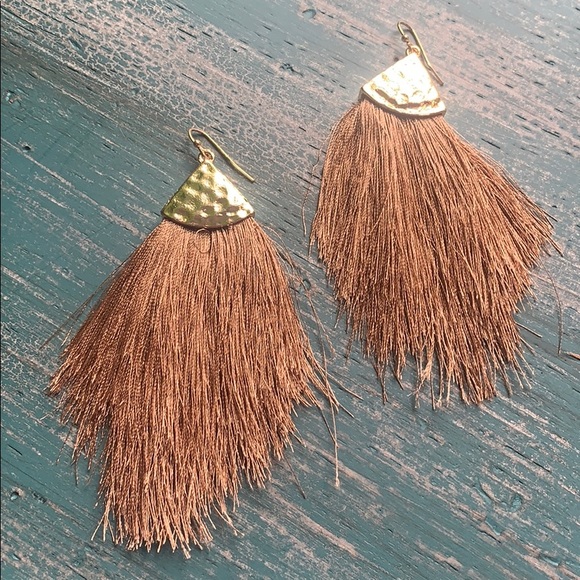 Boho Chic Tassel Earrings New 🦋 Bundle 3/$25 - Picture 1 of 2